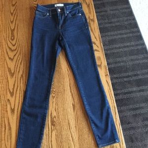 Madewell 9” high rise jeans
